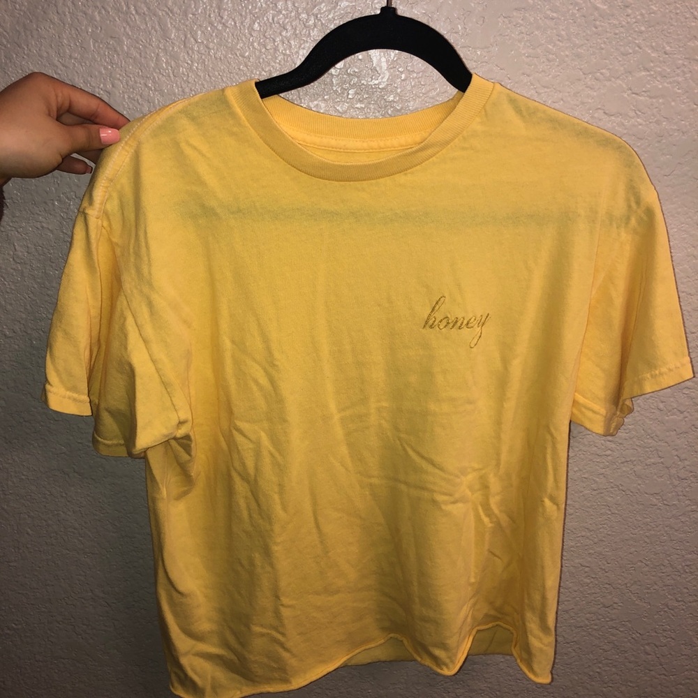 Brandy Melville Honey Shirt
